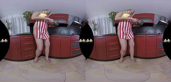  VR Pissing In The Kitchen